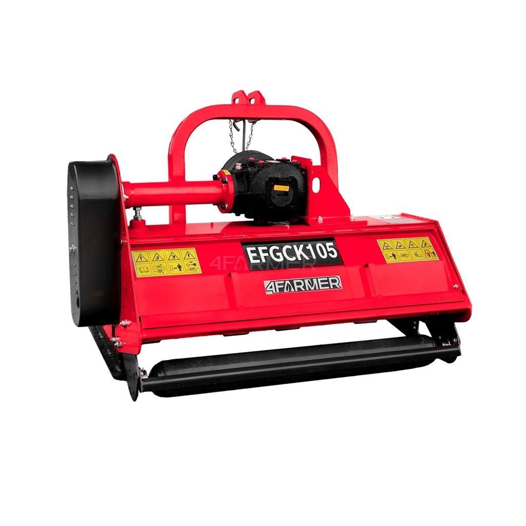 4Farmer Kosiarka bijakowa EFGC-K 105 Professional (czerwon