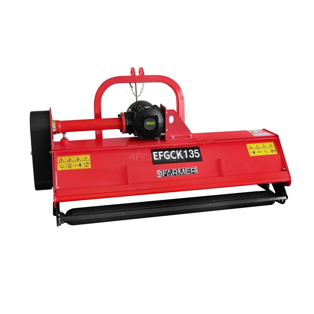 4Farmer Kosiarka bijakowa EFGC-K 155 Professional (czerwon