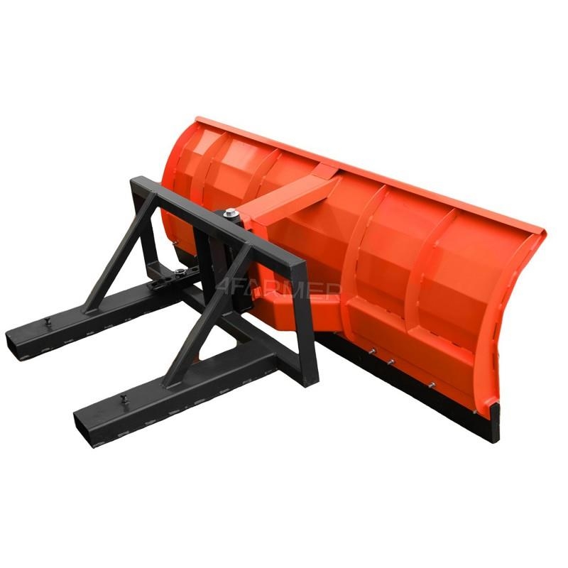 Chasse-neige 4Farmer Pług do śniegu prosty ASM200 cm, do wózka widłoweg — occasion