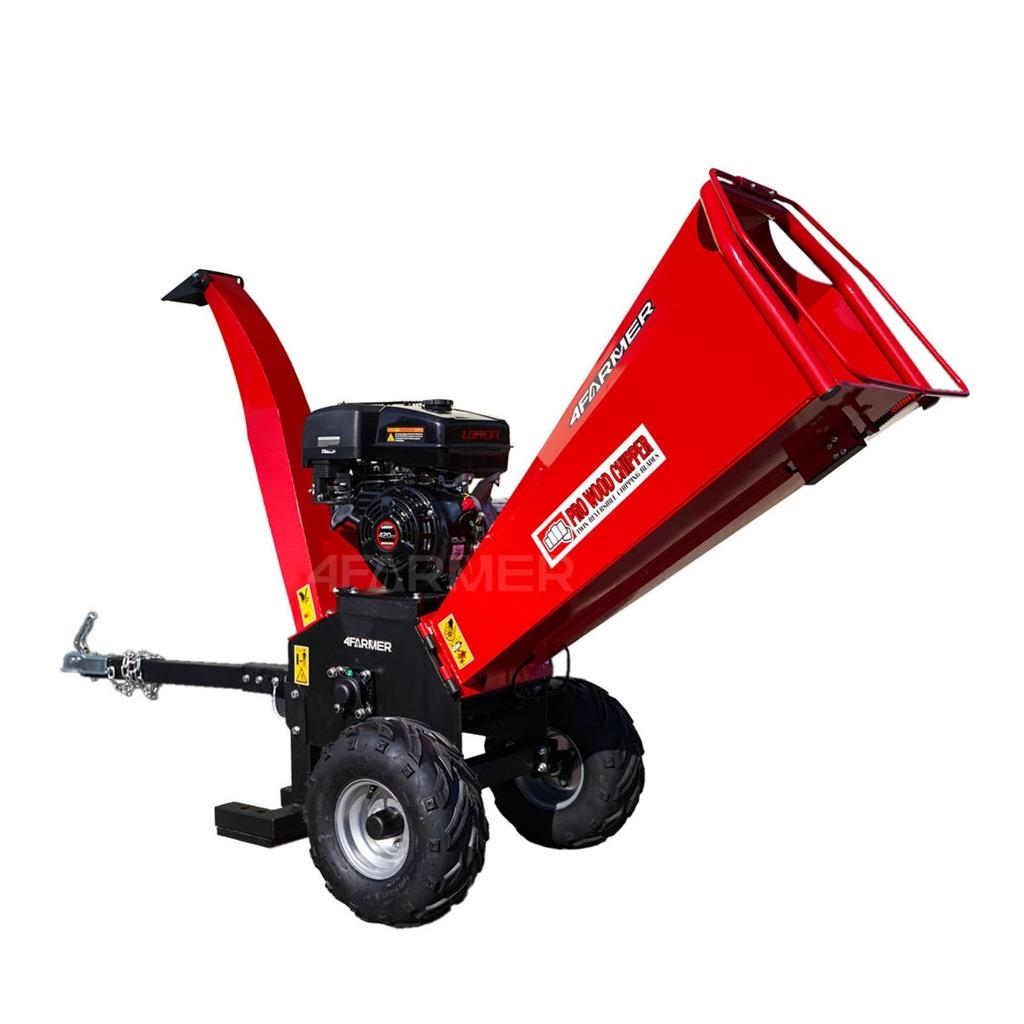 4Farmer Rębak spalinowy tarczowy DR-CS-15HP 4FARMER - 15KM