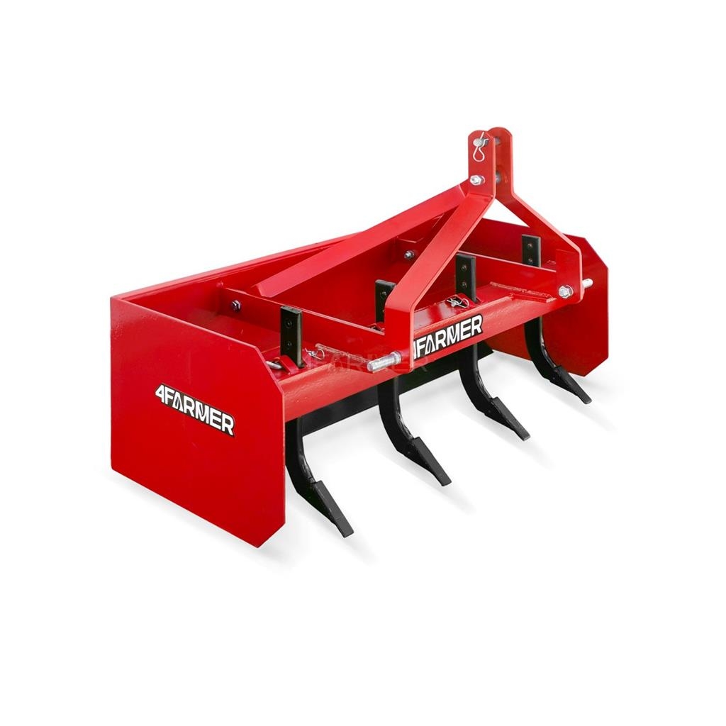 4Farmer Równiarka, niwelator do traktora 4BS 123 cm 4FARME