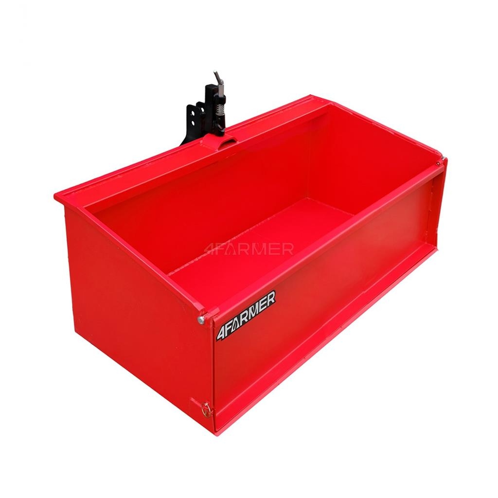 4Farmer Skrzynia transportowa Premium 100 cm z kiprem 4FAR