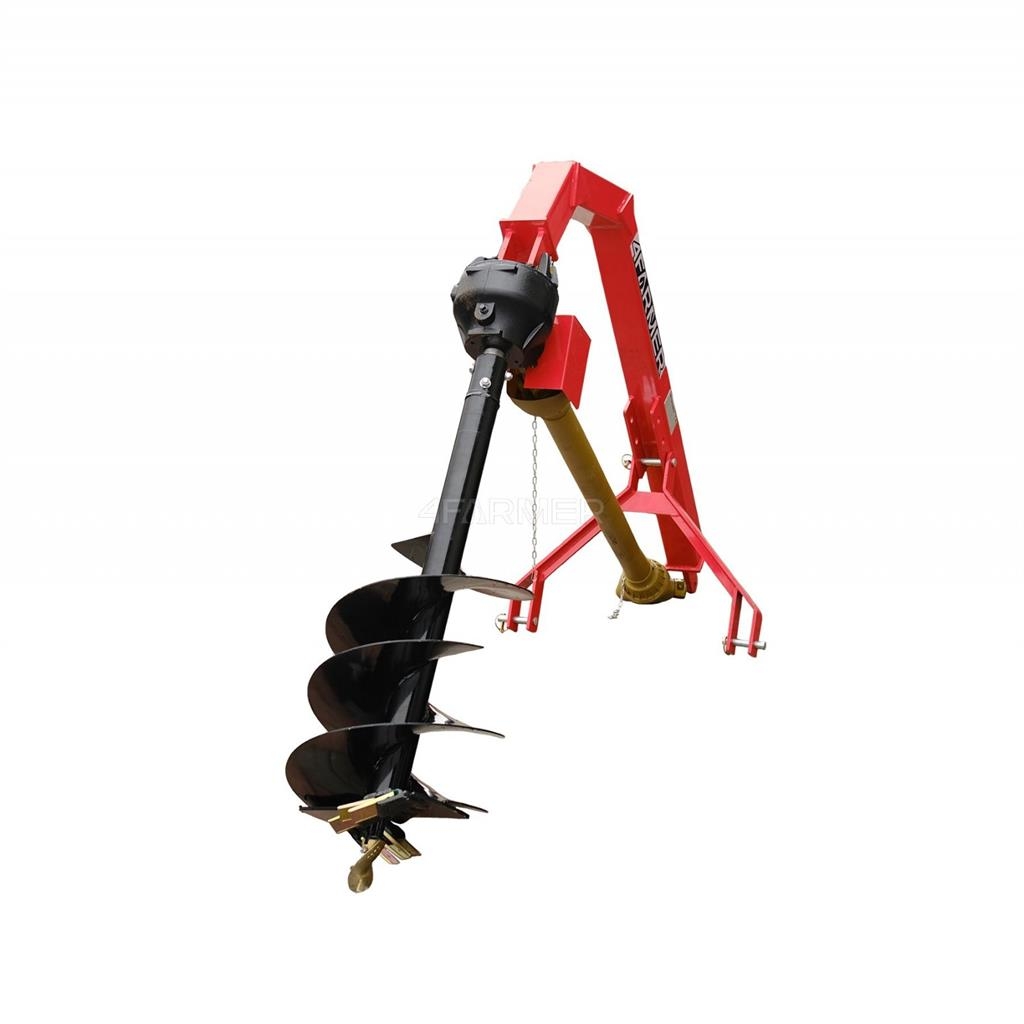 4Farmer Wiertnica do traktora HDM L50 9 (23 cm) Standard 4