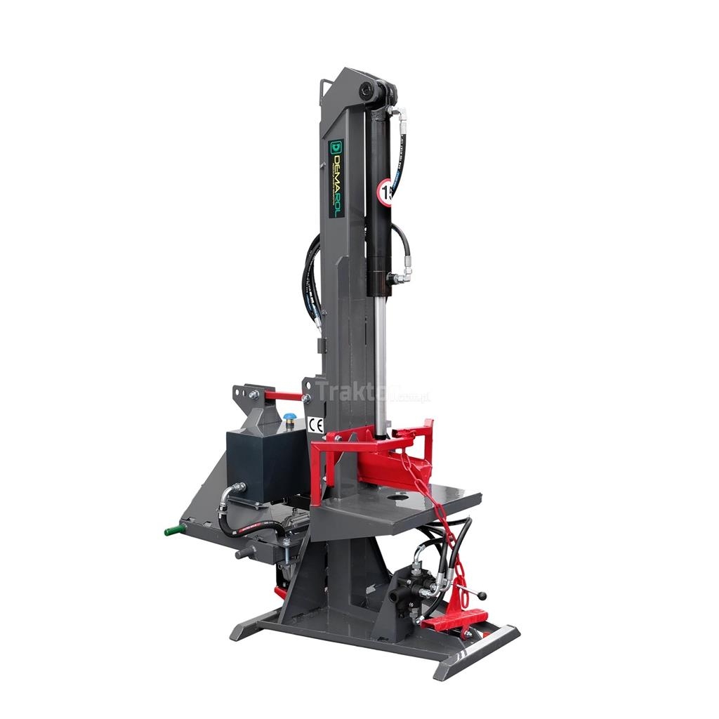 Demarol Łuparka pionowa do drewna hydrauliczna MAX