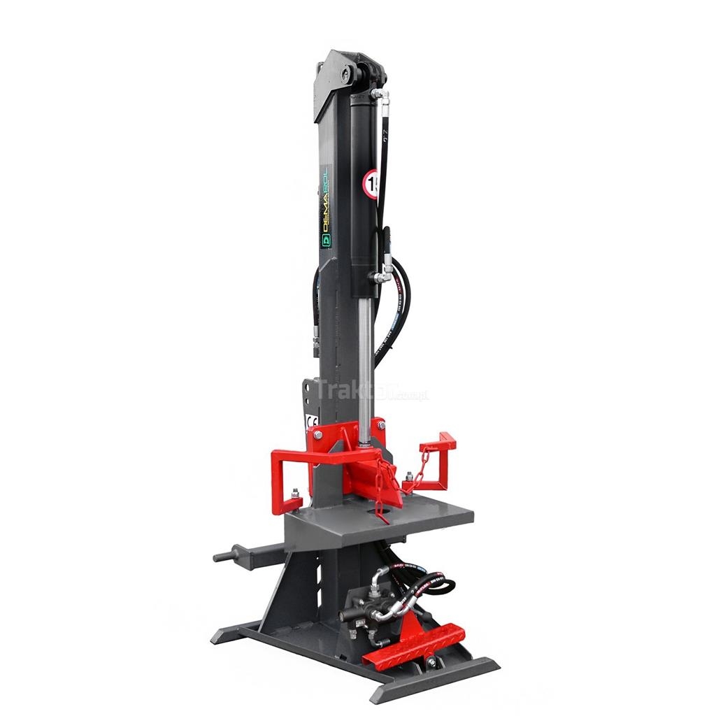 Demarol Łuparka pionowa do drewna hydrauliczna MAX