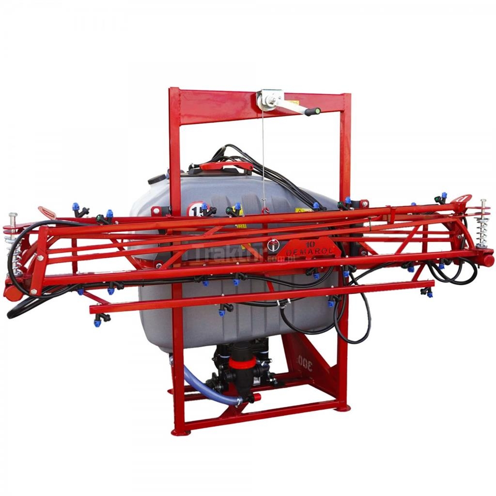 Demarol Opryskiwacz polowy zawieszany 300L Demarol