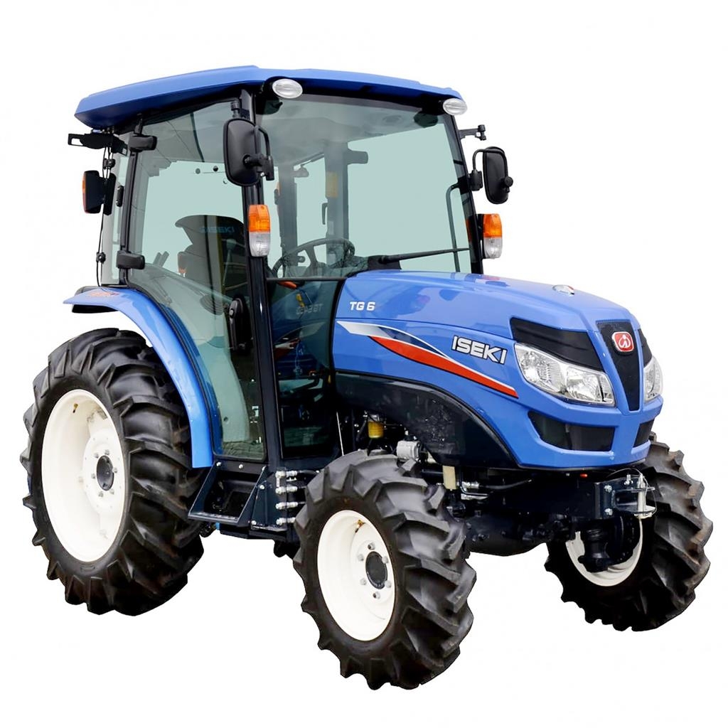 Iseki TG 6687 AHLK HST 4x4 - 67KM