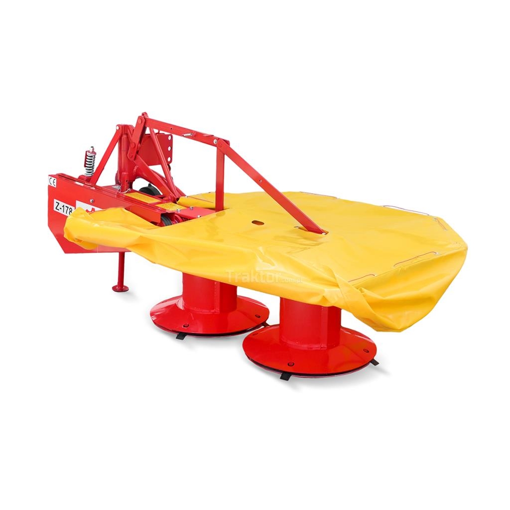 Lisicki Kosiarka rotacyjna bębnowa Z-178/1 135 cm MINI Lis