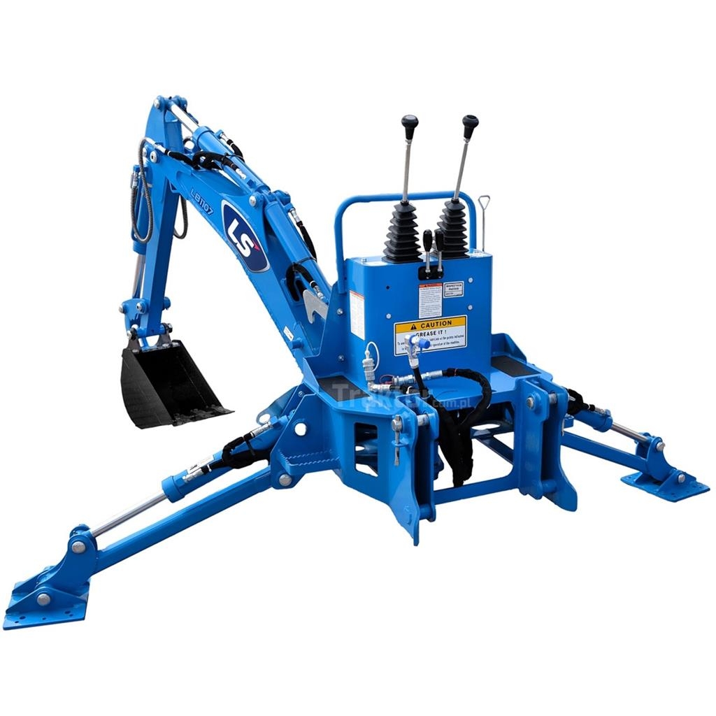 LS Tractor Koparka ciągnikowa LB1107 do traktora LS M