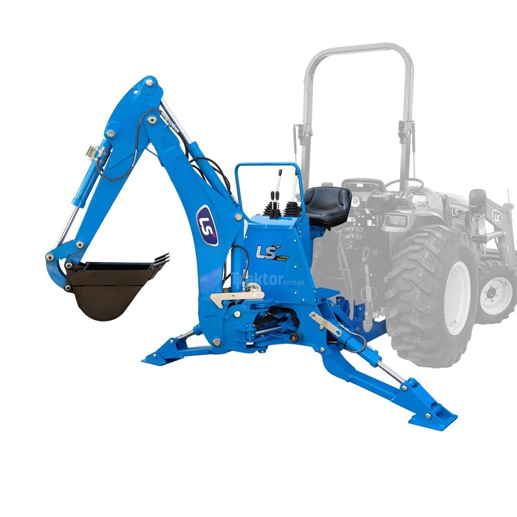 LS Tractor Koparka ciągnikowa LB2100 do traktora LS T