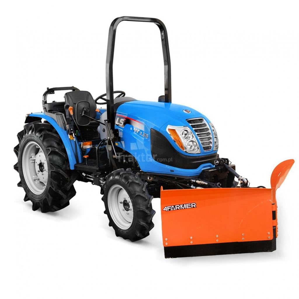 LS Tractor MT3.35 MEC 4x4 - 35 KM + pług do śniegu s
