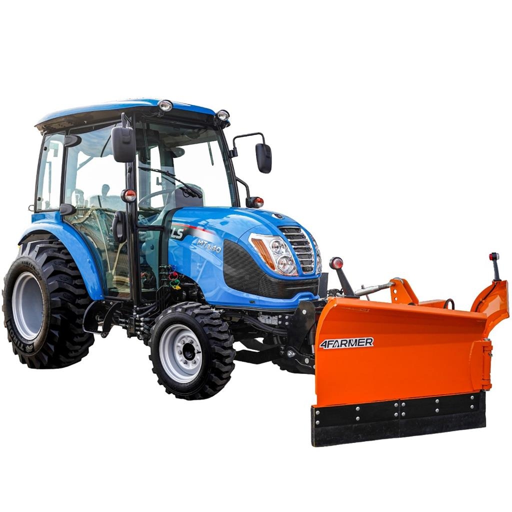 LS Tractor MT3.40 HST 4x4 - 40 KM / IND / CAB + pług