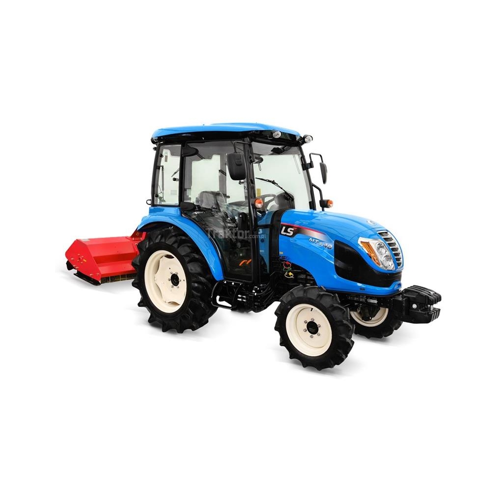 LS Tractor MT3.40 MEC 4x4 - 40 KM / CAB + kosiarka b