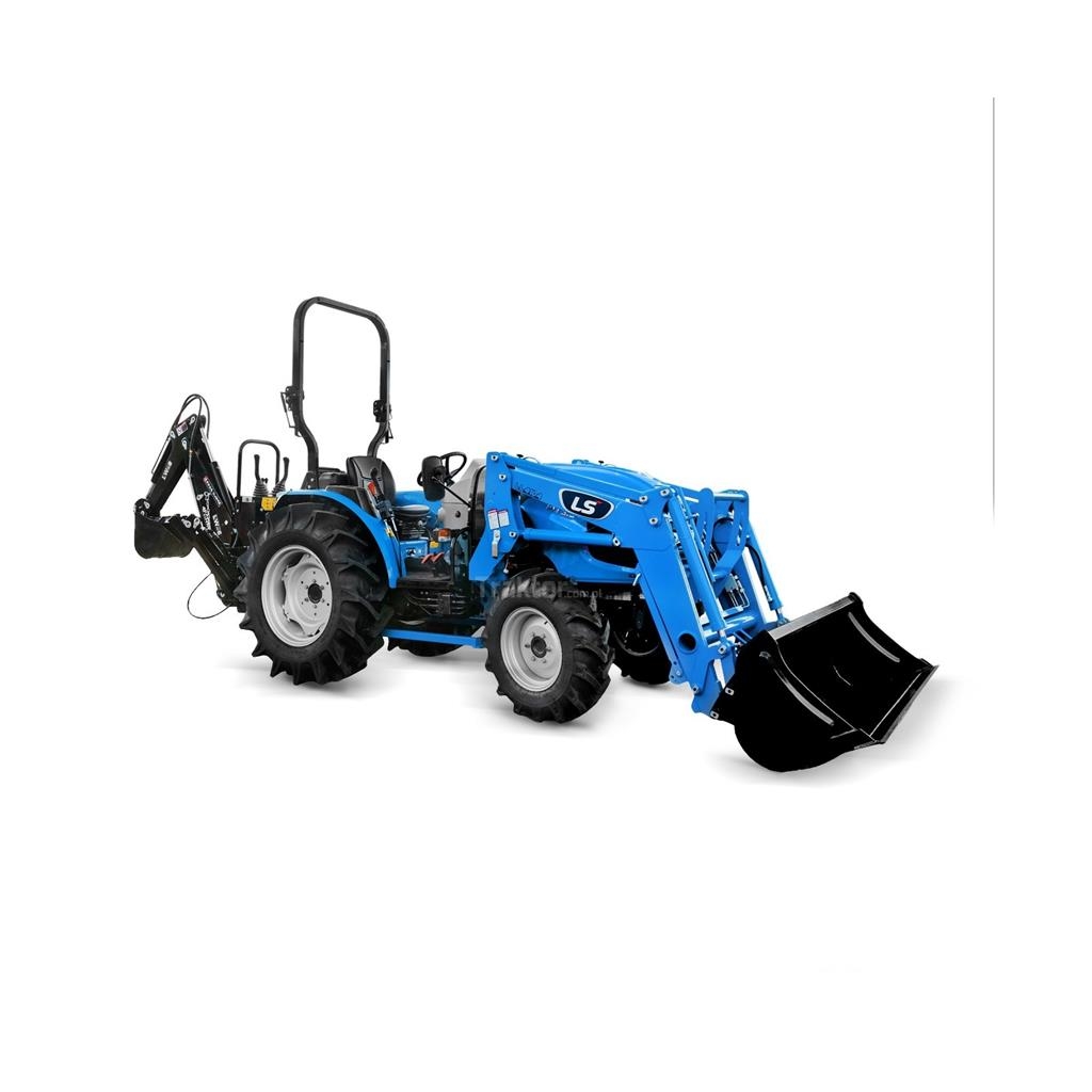 LS Tractor MT3.50 HST 4x4 - 47 KM + ładowacz czołowy