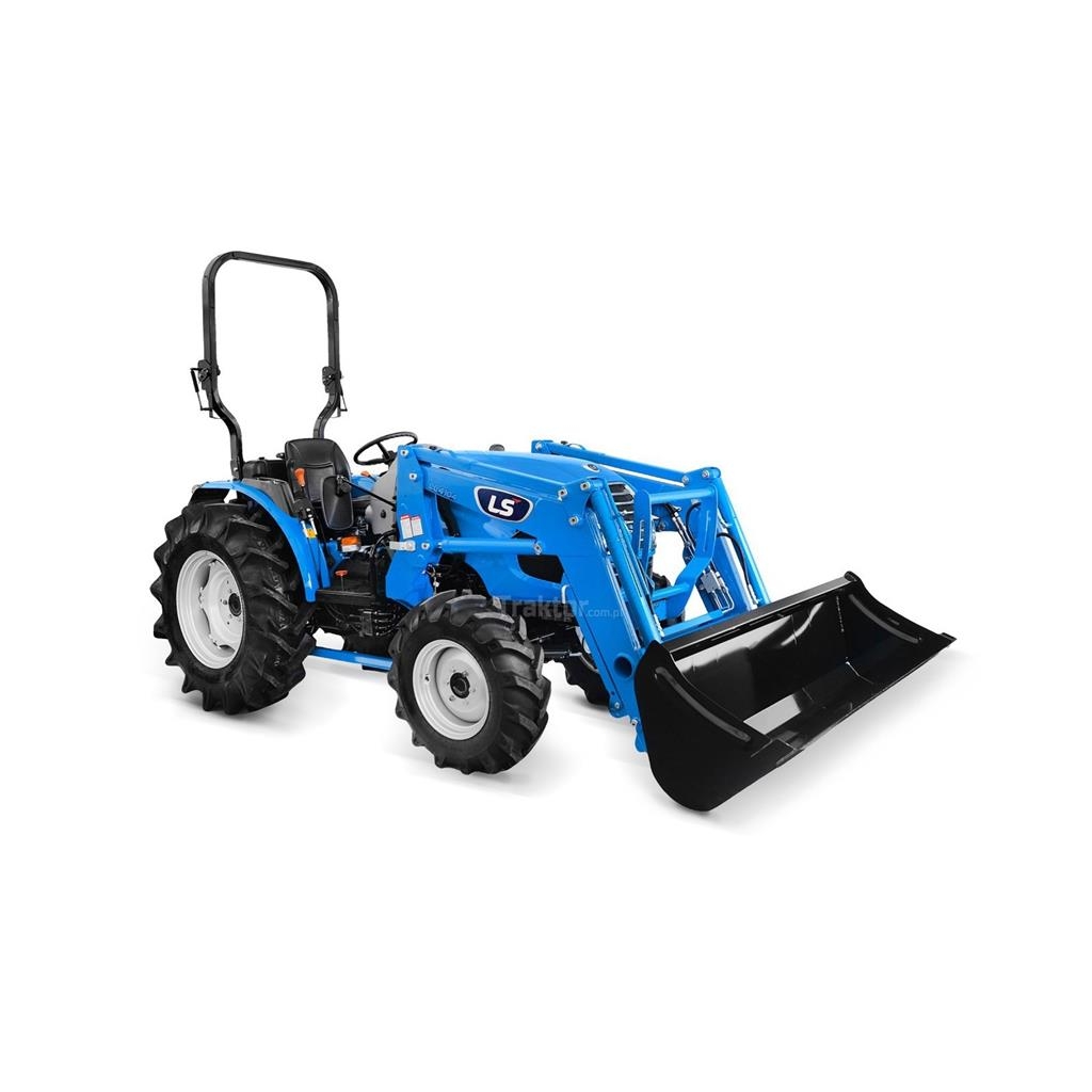 LS Tractor MT3.50 MEC 4x4 - 47 KM + ładowacz czołowy
