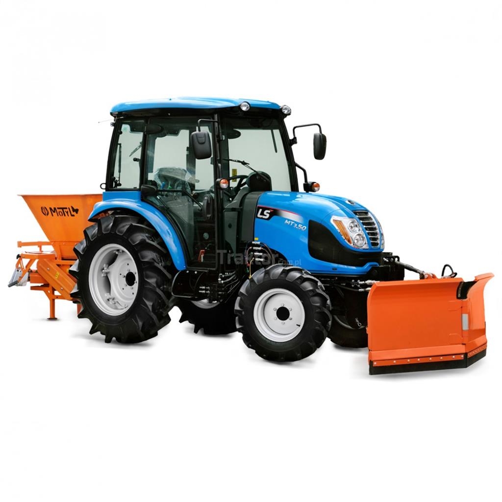 LS Tractor MT3.50 MEC 4x4 - 47 KM / CAB + pług Vario