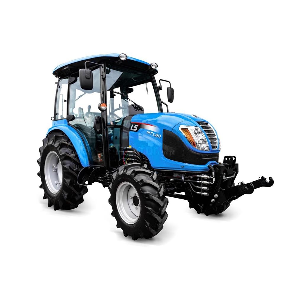 LS Tractor MT3.60 MEC 4x4 - 57 KM + przedni TUZ 4FAR