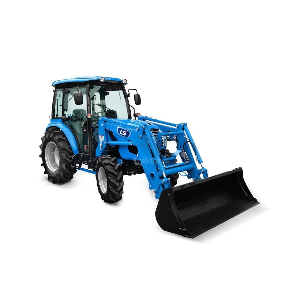 LS Tractor MT3.60 MEC 4x4 - 57 KM / CAB + ładowacz c