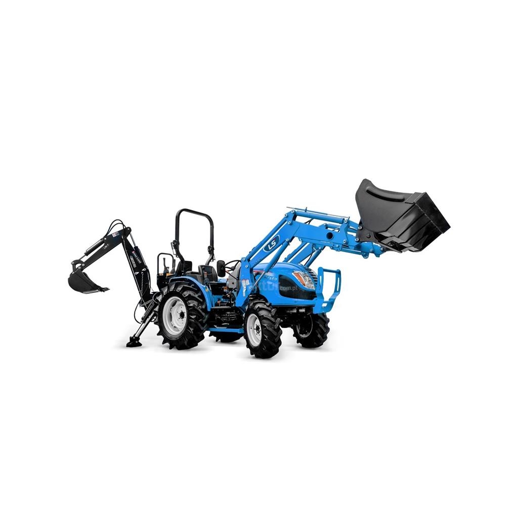 LS Tractor MT3.60 MEC 4x4 - 57 KM + ładowacz czołowy