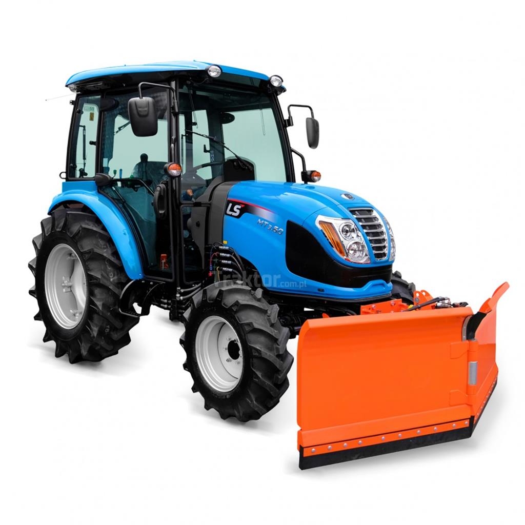LS Tractor MT3.60 MEC 4x4 - 57 KM / CAB + pług do śn