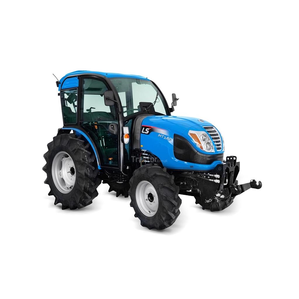 LS Tractor MT3.60 MEC 4x4 - 57 KM / CAB z klimatyzac