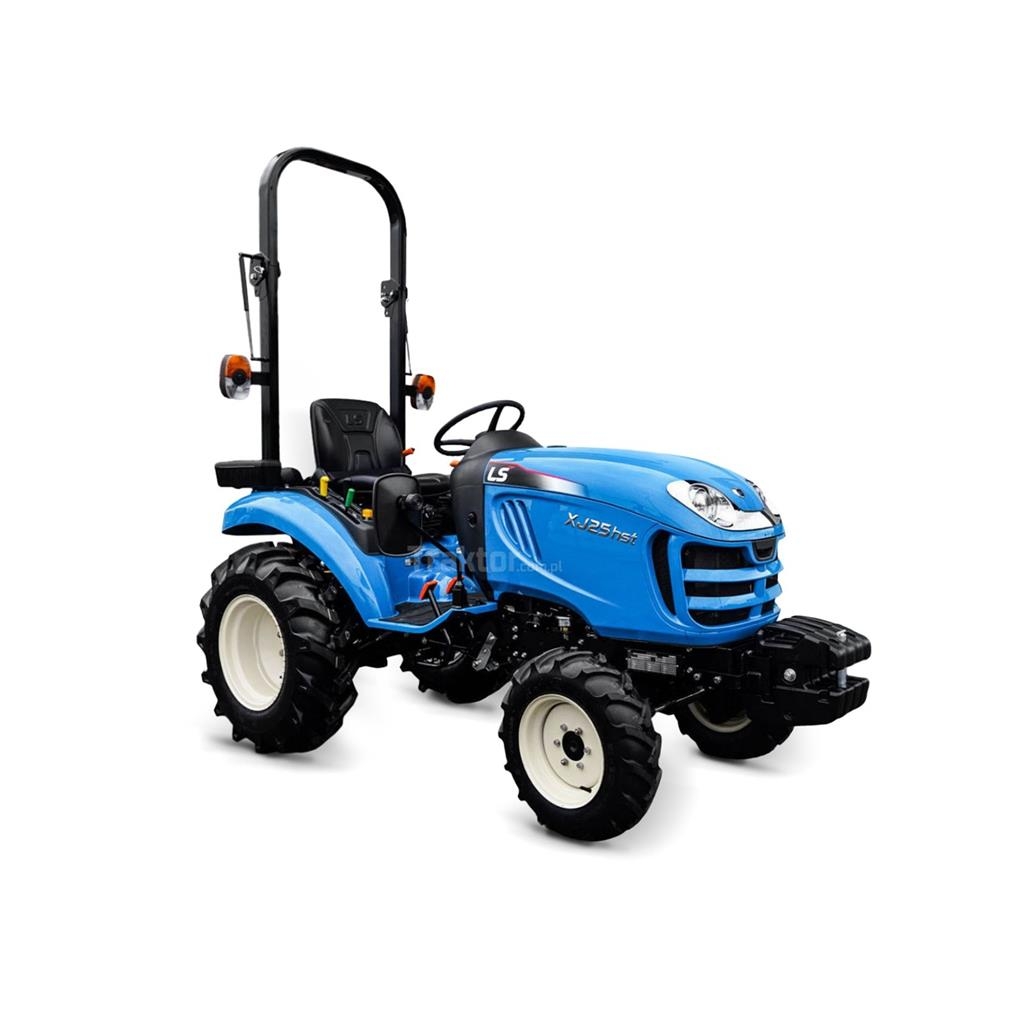 LS Tractor XJ25 HST 4x4 - 24.4 KM