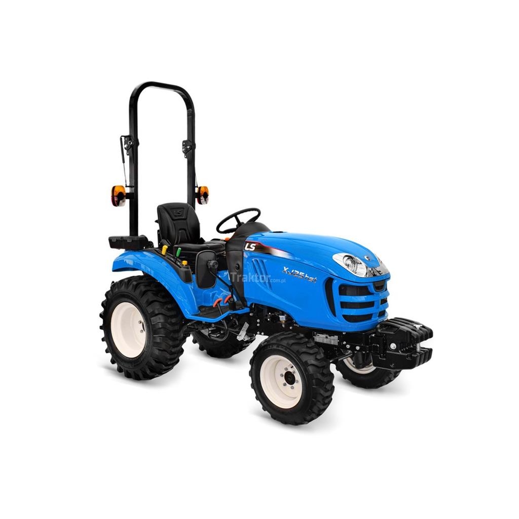 LS Tractor XJ25 HST 4x4 - 24.4 KM / IND