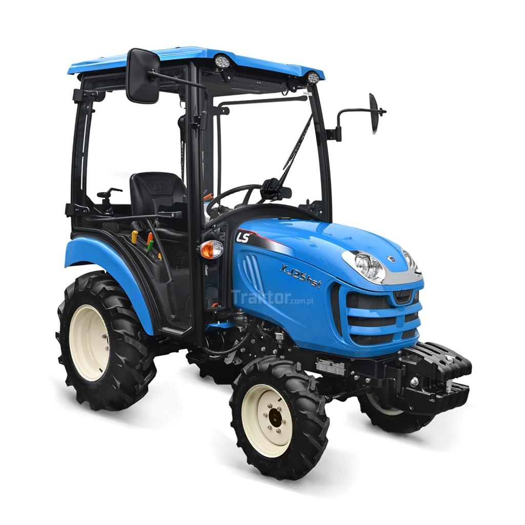 LS Tractor XJ25 HST 4x4 - 24.4 KM / CAB