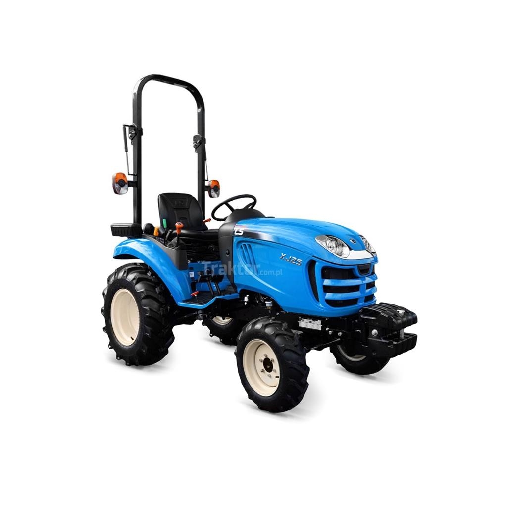 LS Tractor XJ25 MEC 4x4 - 24.4 KM