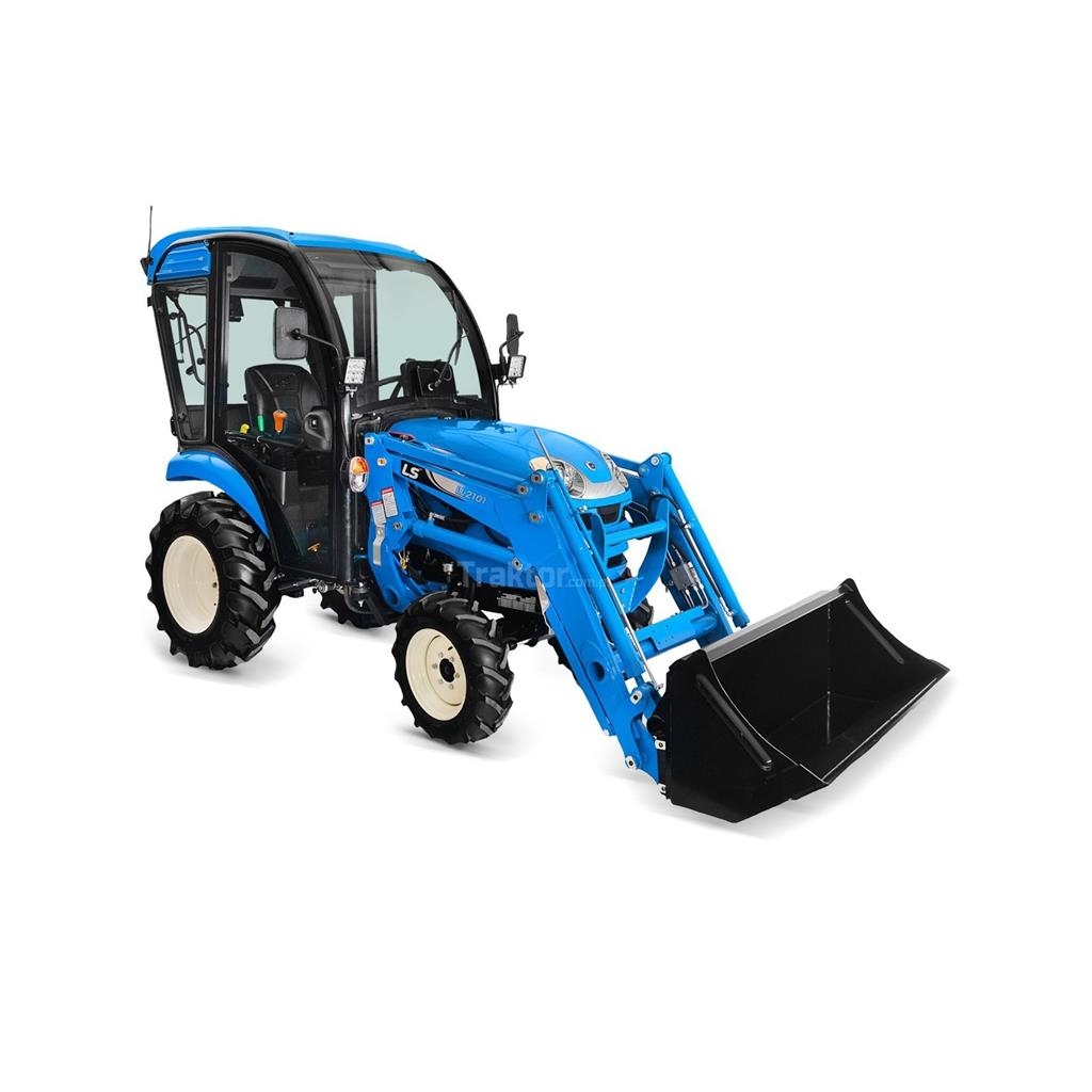 LS Tractor XJ25 MEC 4x4 - 24.4 KM / CAB + ładowacz c