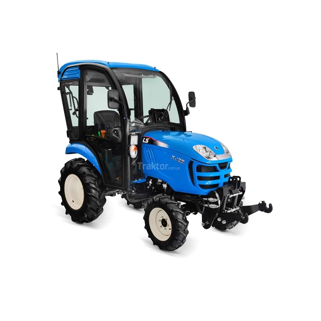 LS Tractor XJ25 MEC 4x4 - 24.4 KM / CAB + przedni TU