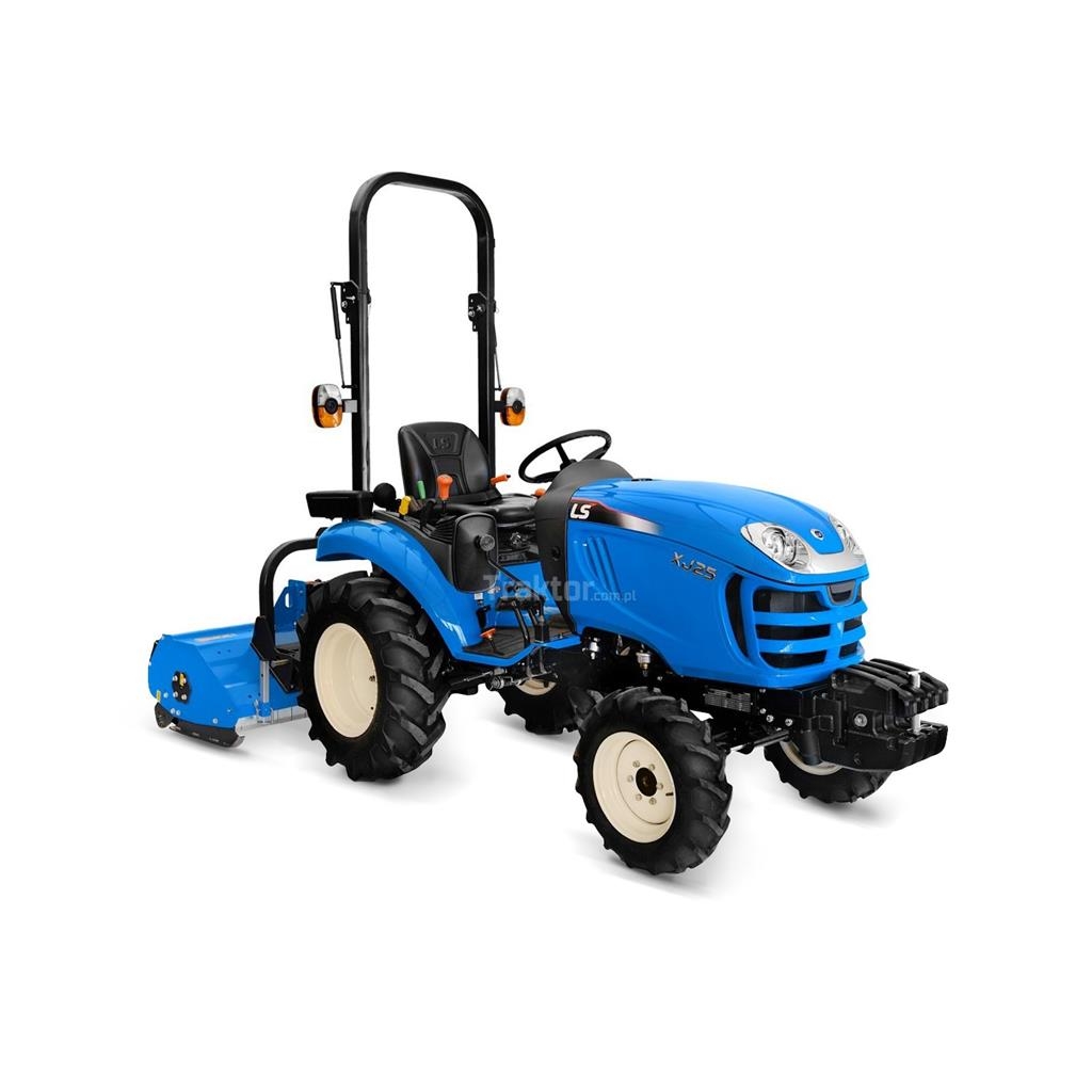 LS Tractor XJ25 MEC 4x4 - 24.4 KM + kosiarka bijakow