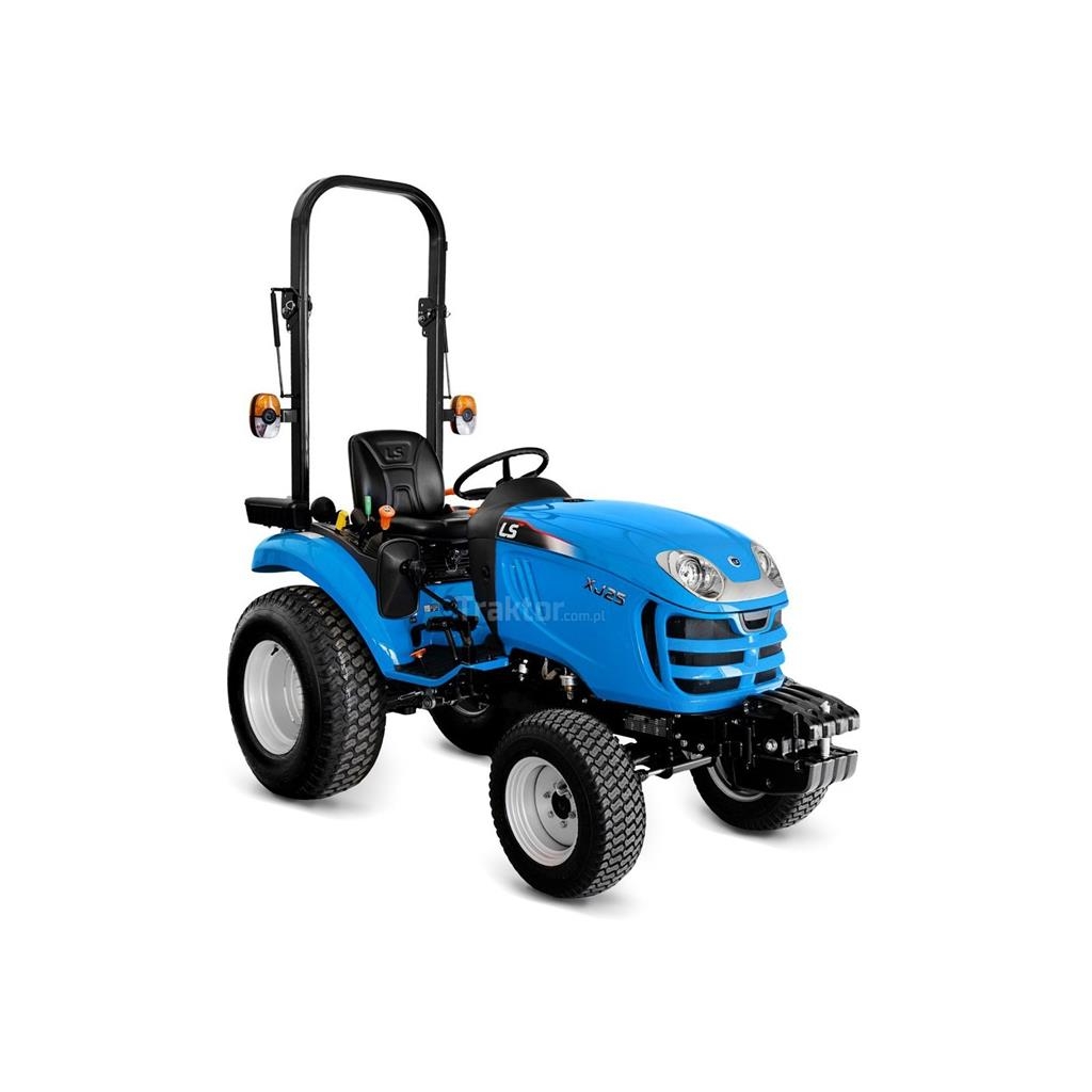 LS Tractor XJ25 MEC 4x4 - 24.4 KM / TURF