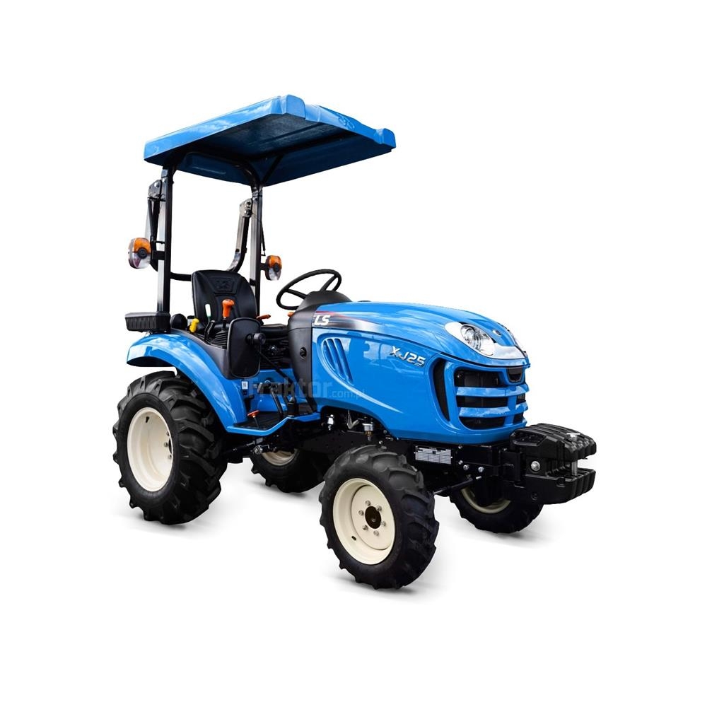 LS Tractor XJ25 MEC 4x4 - 24.4 KM + daszek