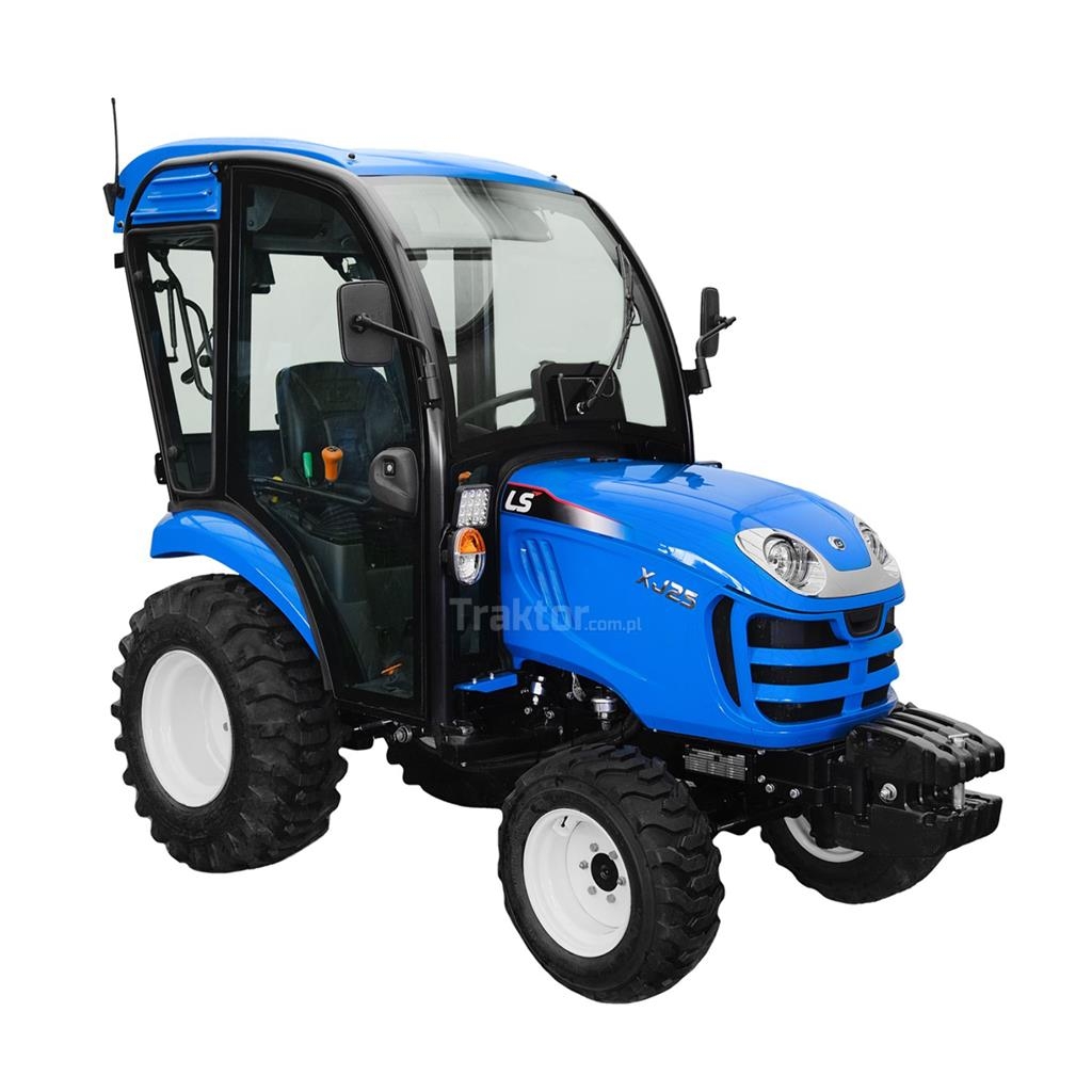 LS Tractor XJ25 MEC 4x4 - 24.4 KM / IND / CAB