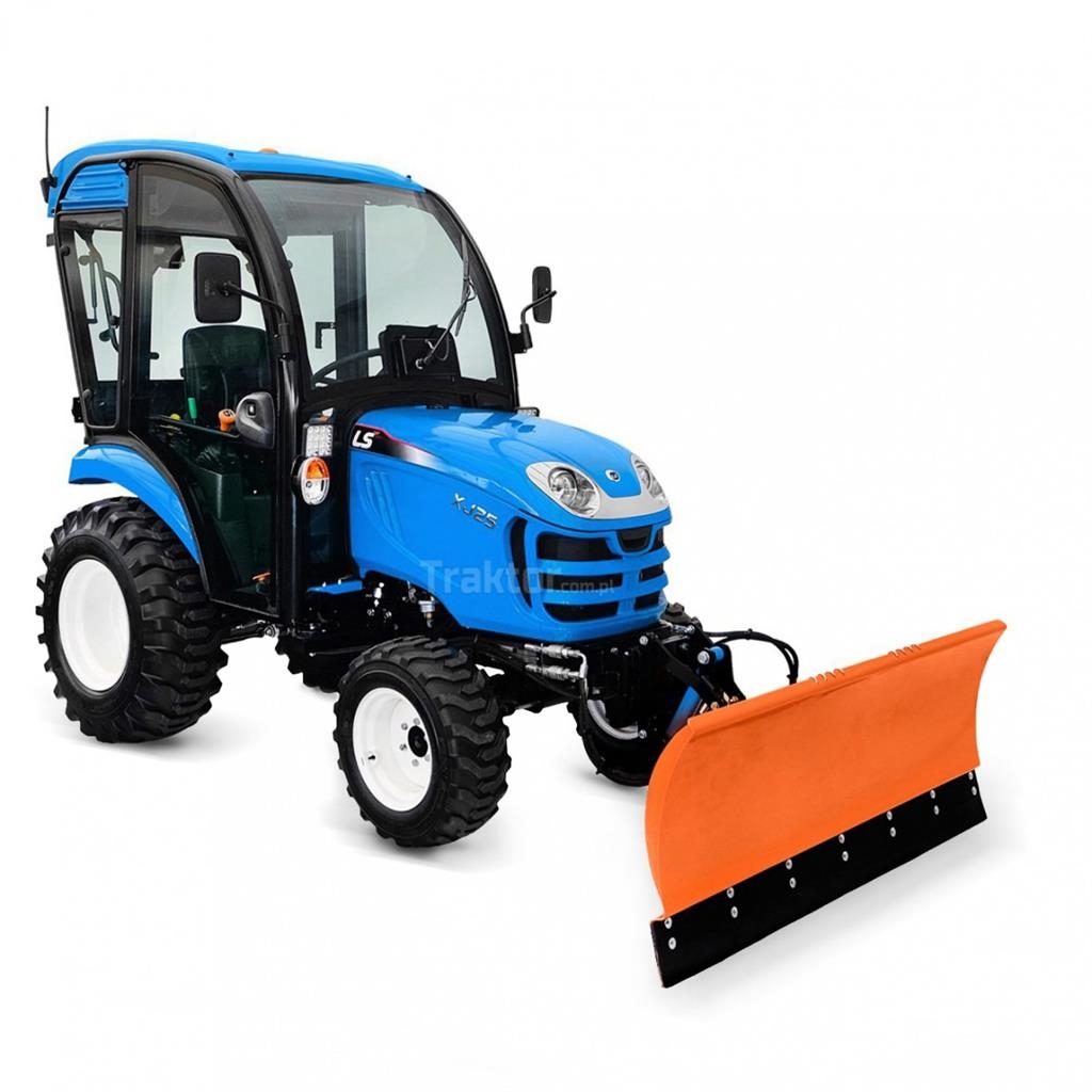 LS Tractor XJ25 MEC 4x4 - 24.4 KM / IND / CAB + pług