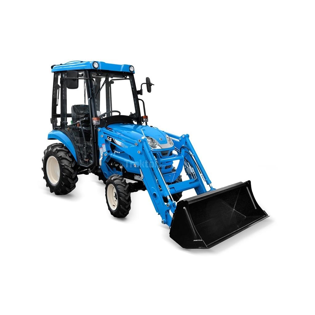 LS Tractor XJ25 MEC 4x4 - 24.4 KM / CAB + ładowacz c