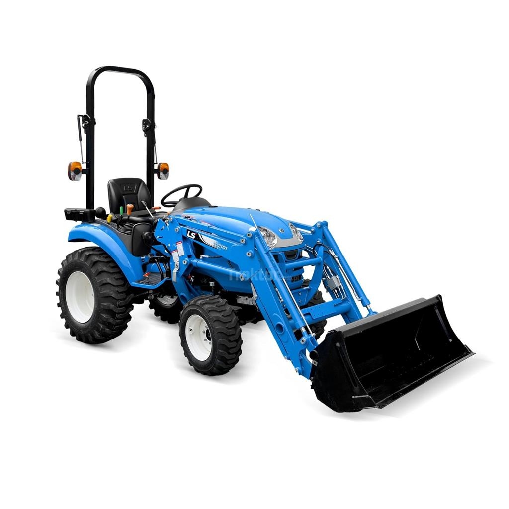 LS Tractor XJ25 MEC 4x4 - 24.4 KM / IND + ładowacz c