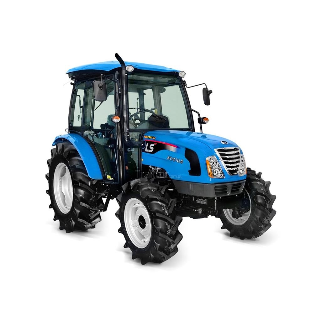 LS Tractor XU6168 PST 4x4 - 68 KM / CAB / EHL Auto