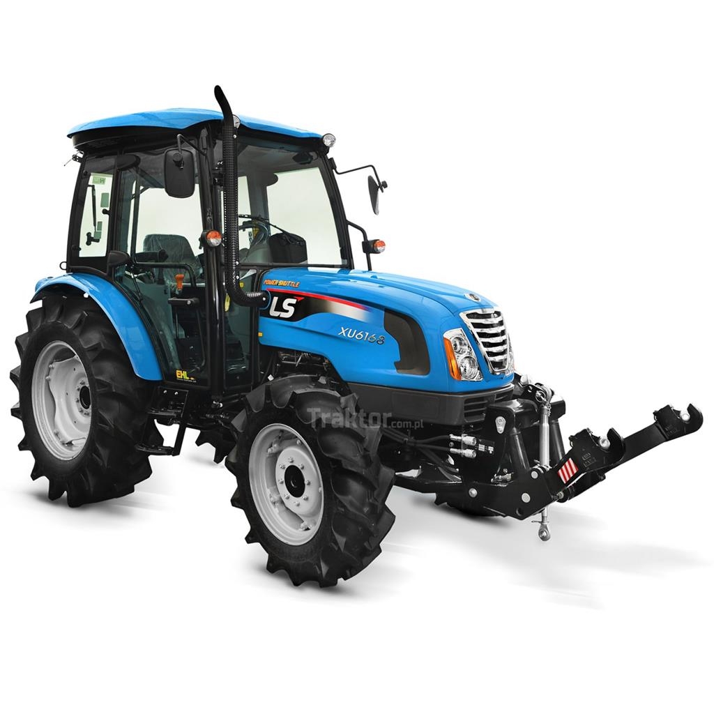 LS Tractor XU6168 PST 4x4 - 68 KM / CAB / EHL Auto +