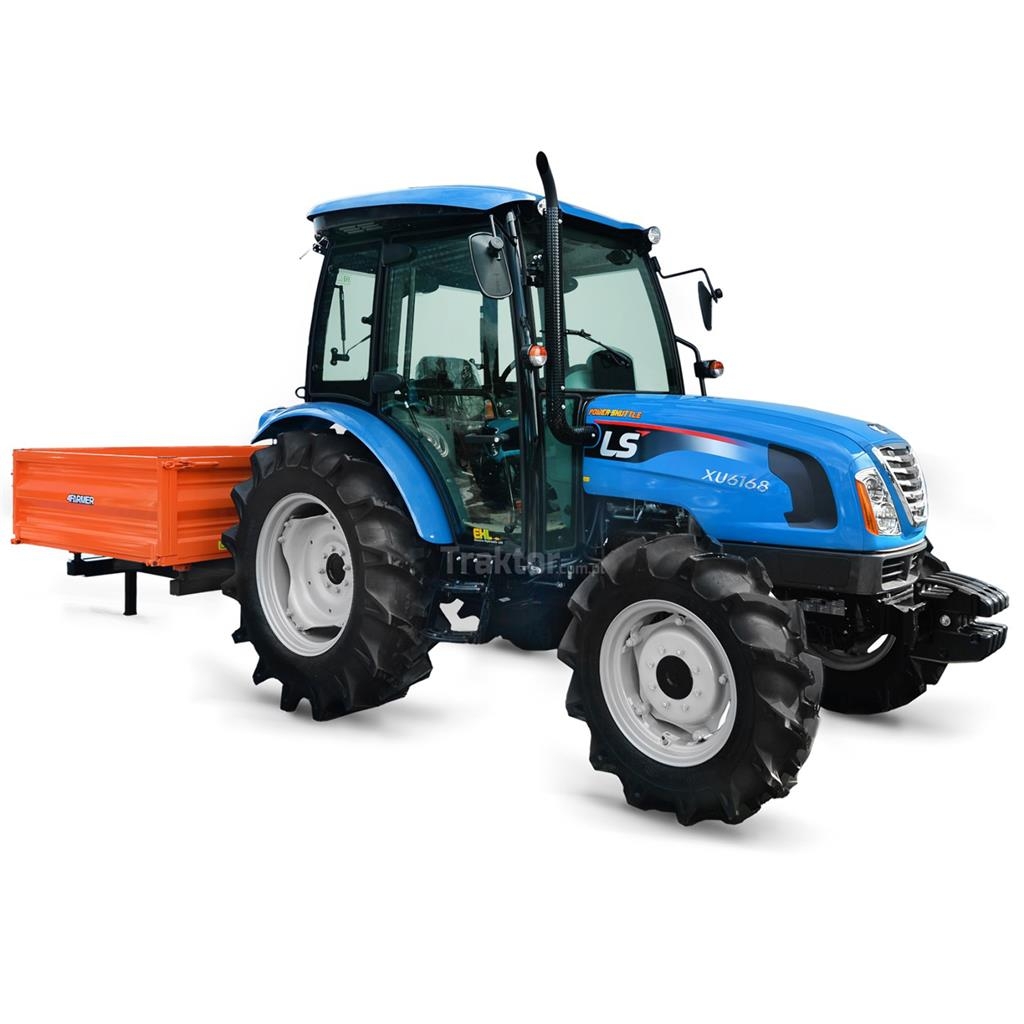 LS Tractor XU6168 PST 4x4 - 68 KM / CAB / EHL Auto +