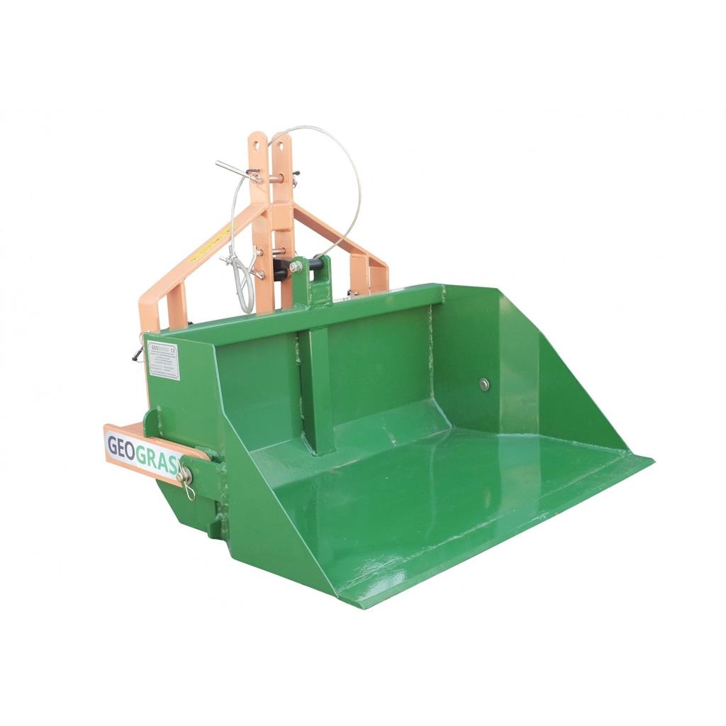 TRX Skrzynia transportowa 140 cm z kiprem manualnym TR