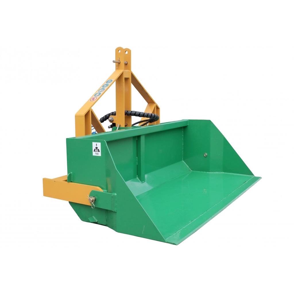 TRX Skrzynia transportowa 140 cm z kiprem hydrauliczny