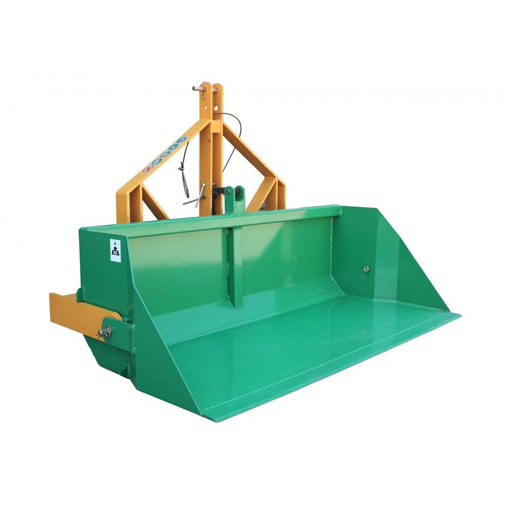 TRX Skrzynia transportowa 180 cm z kiprem manualnym TR