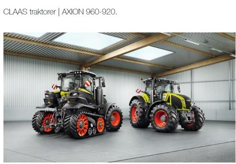 AXION 960 TT CMATIC CEBIS