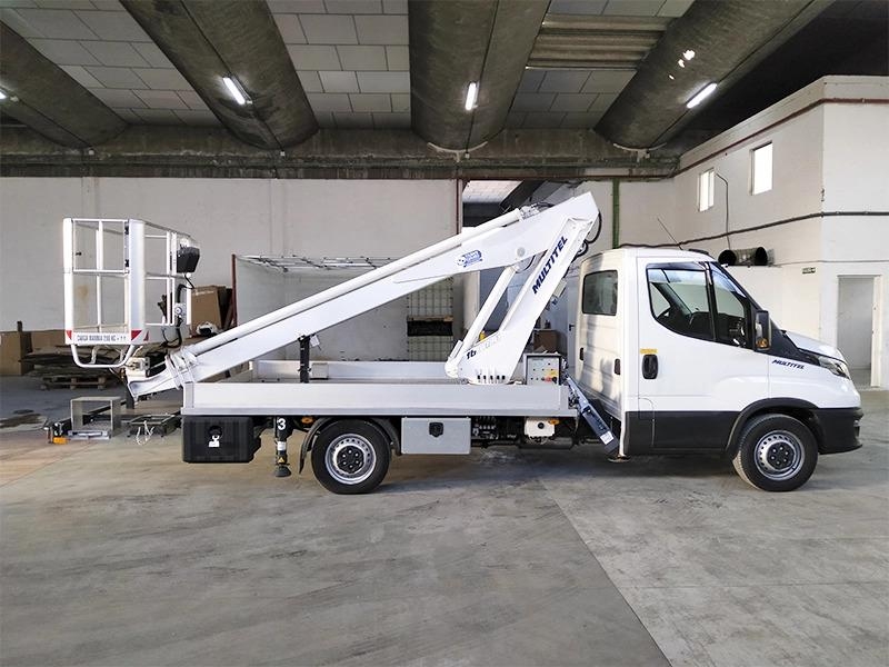 Multitel Pagliero 160 ALU