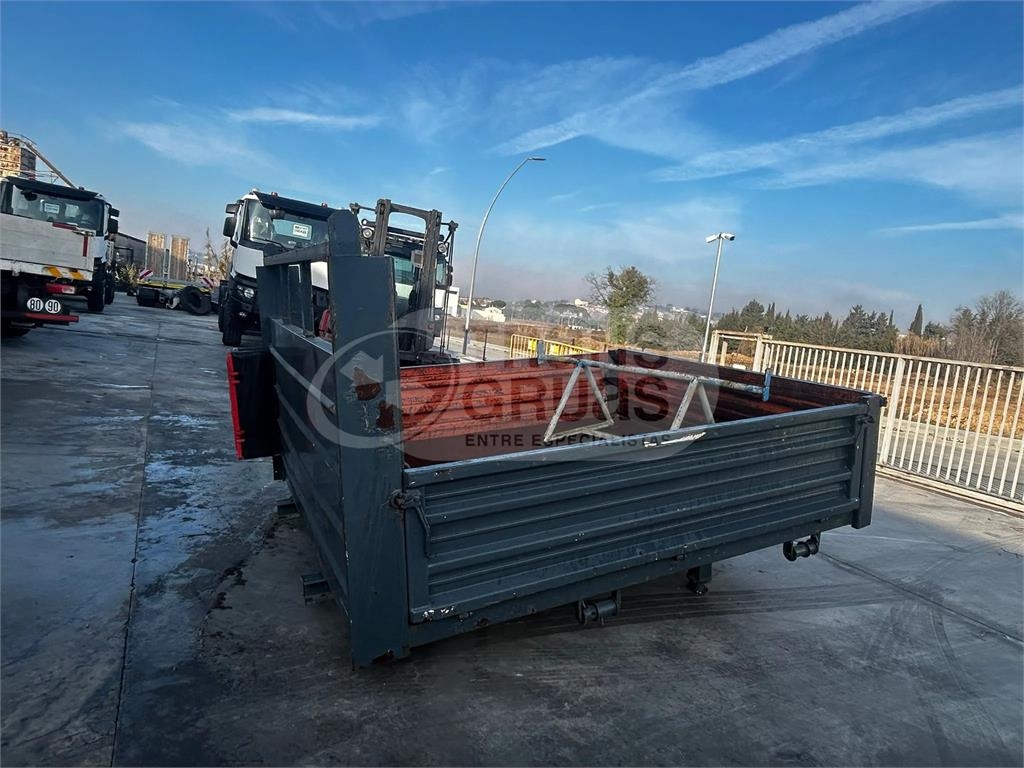 Transgruas caja quita y pon