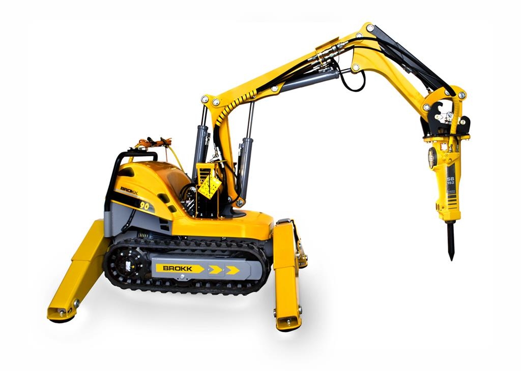 Pelle de démolition Brokk B90 — occasion 2009, 1 411 h