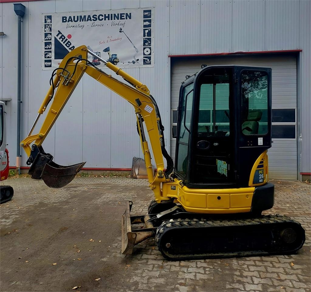 Mini-pelle Komatsu PC26MR-3 K — occasion 2015, 2 873 h