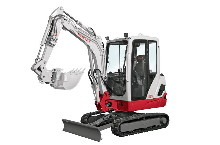 Mini-pelle Takeuchi TB225 — occasion 2026